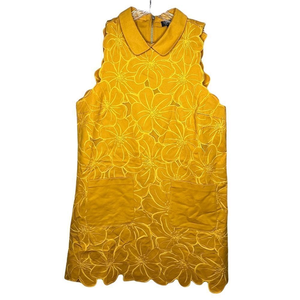 Topshop Floral Dress